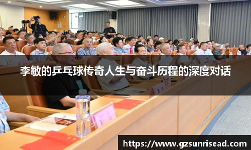 李敏的乒乓球传奇人生与奋斗历程的深度对话