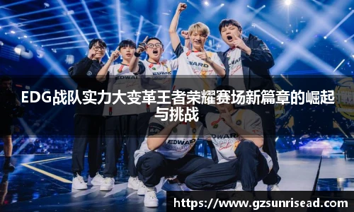 EDG战队实力大变革王者荣耀赛场新篇章的崛起与挑战