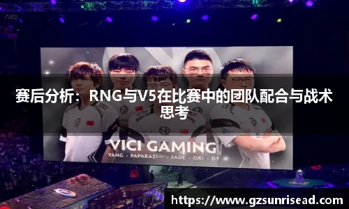赛后分析：RNG与V5在比赛中的团队配合与战术思考