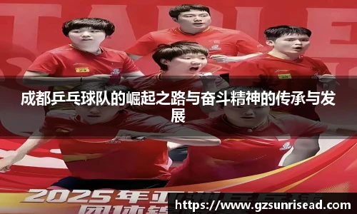成都乒乓球队的崛起之路与奋斗精神的传承与发展